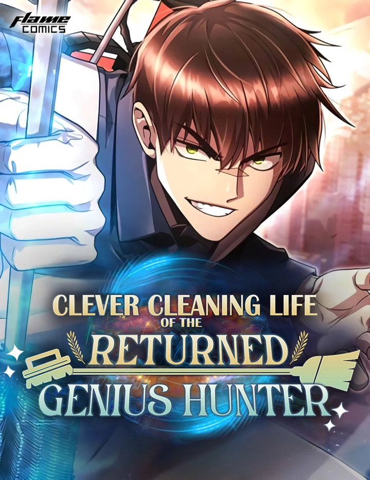 Cover of Clever Cleaning Life Of The Returned Genius Hunter