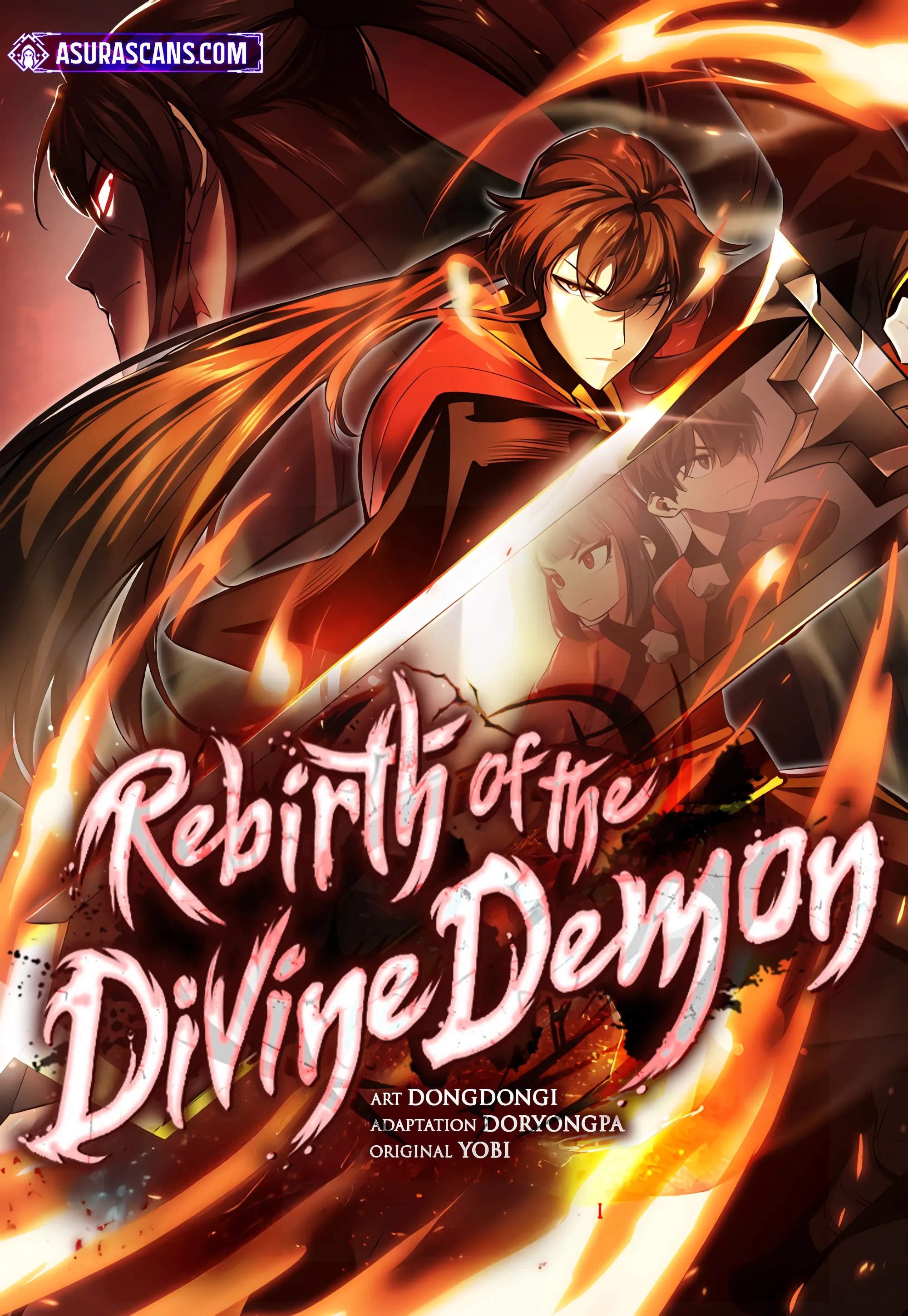 Cover of Rebirth of the Divine Demon