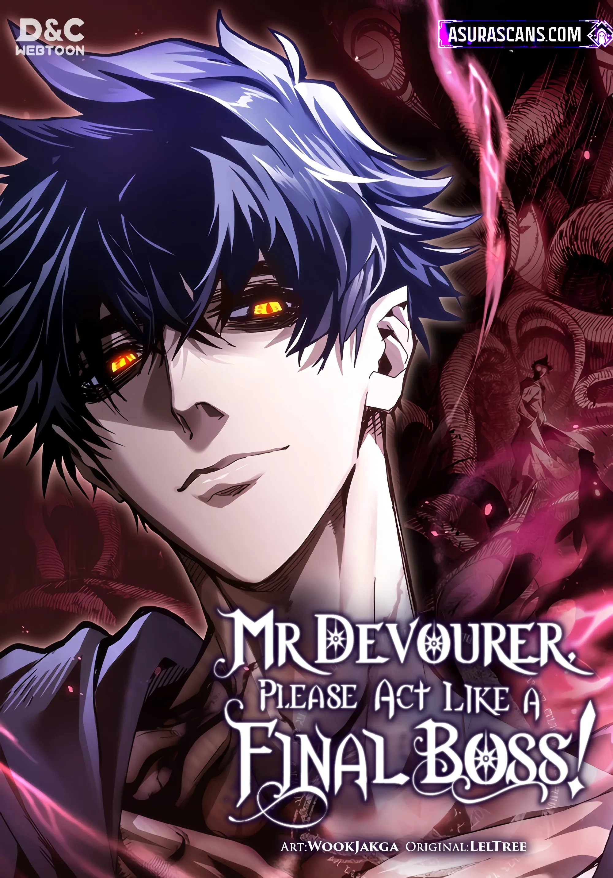 Cover of Act Like a Boss Monster, Mr. Swallow!