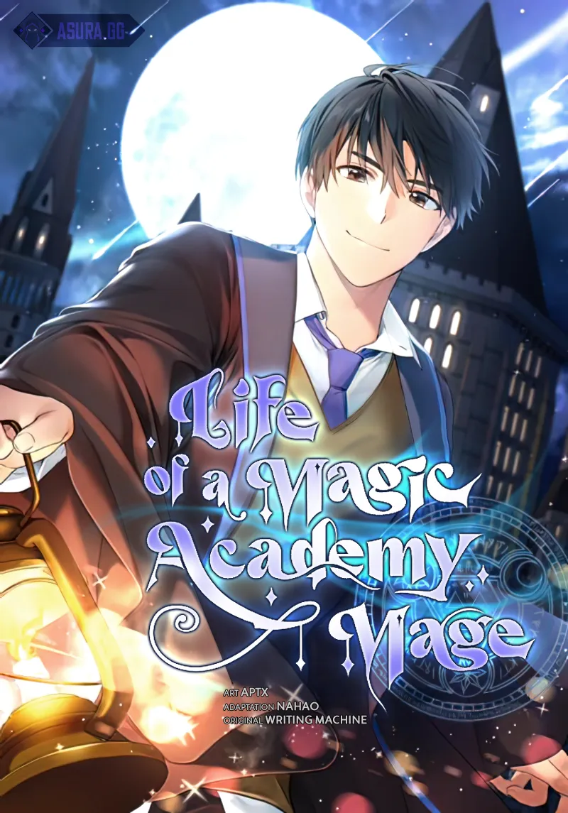 Cover of Life of a Magic Academy Mage