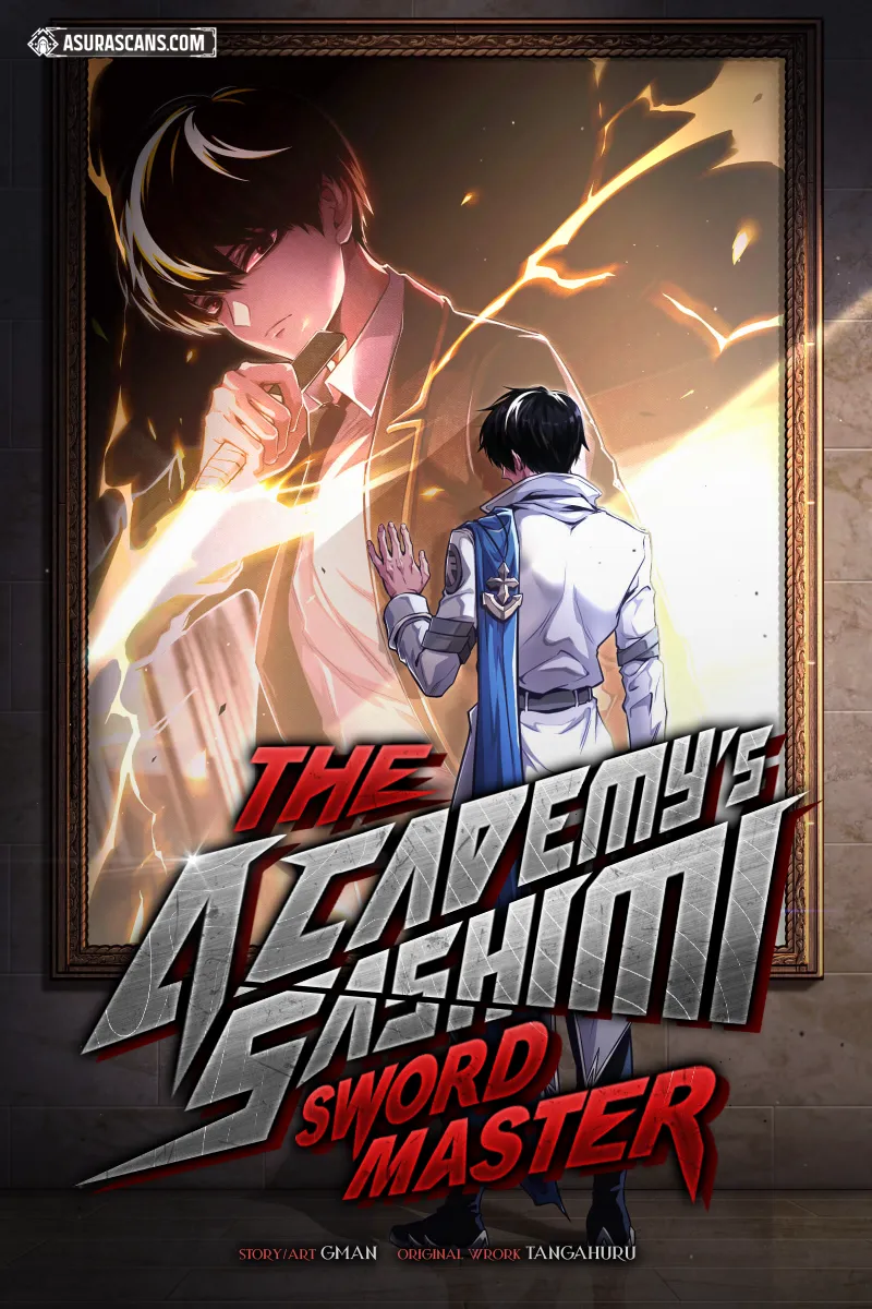 Cover of The Academy’s Sashimi Sword Master