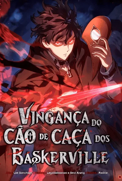 Cover of Vingança do Cão de Caça dos Baskerville