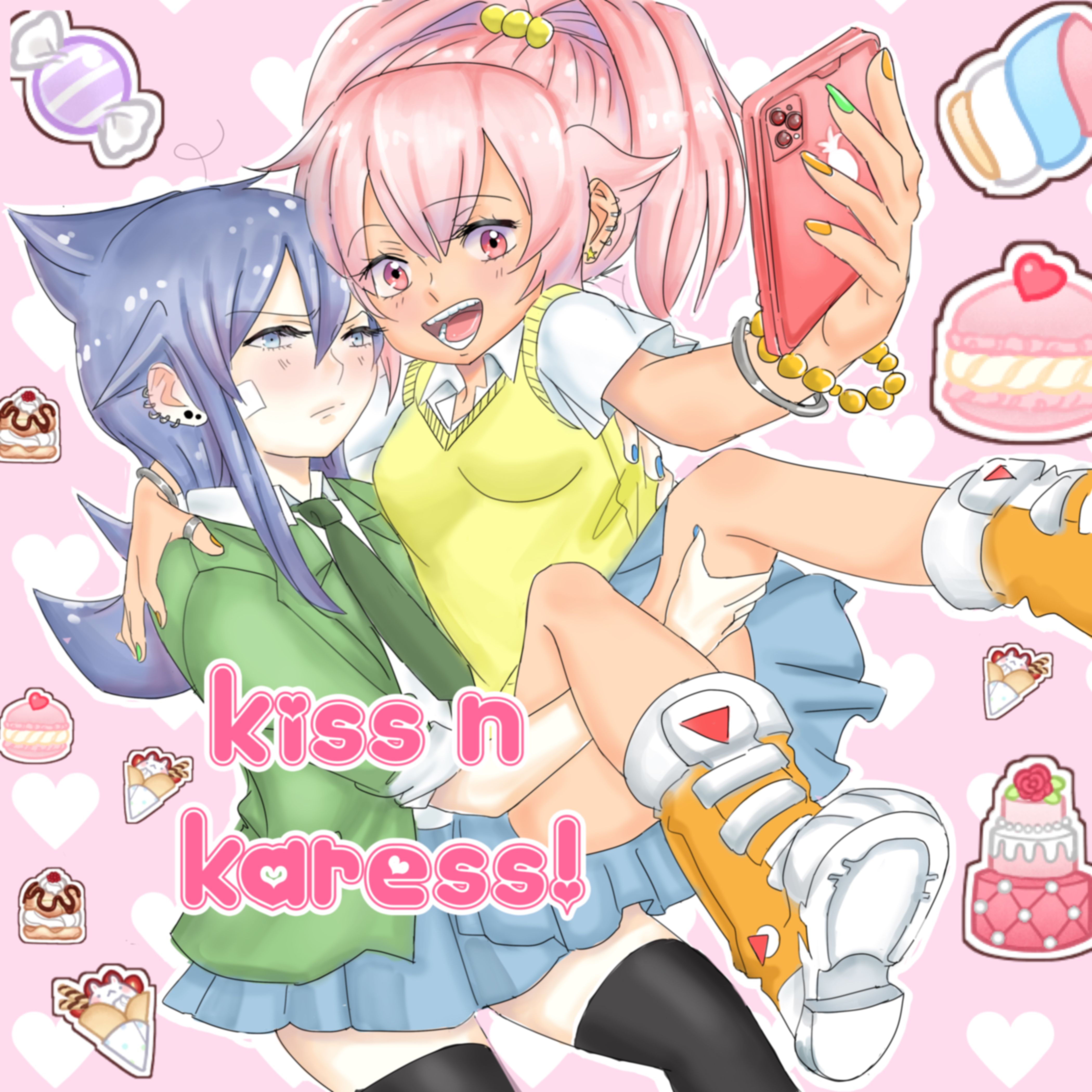 Cover of Kiss n Karess!