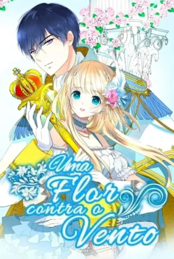 Cover of Uma Flor Contra o Vento