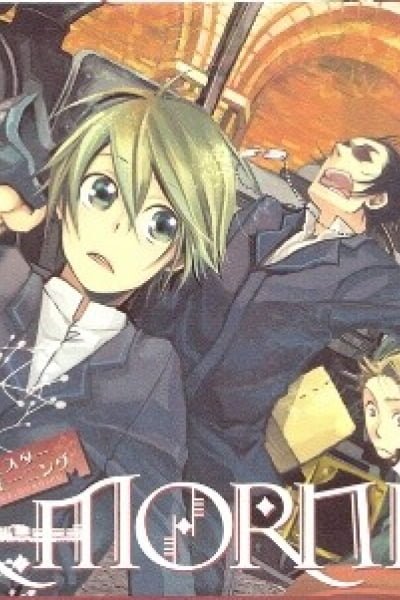 Cover of Mr. Morning