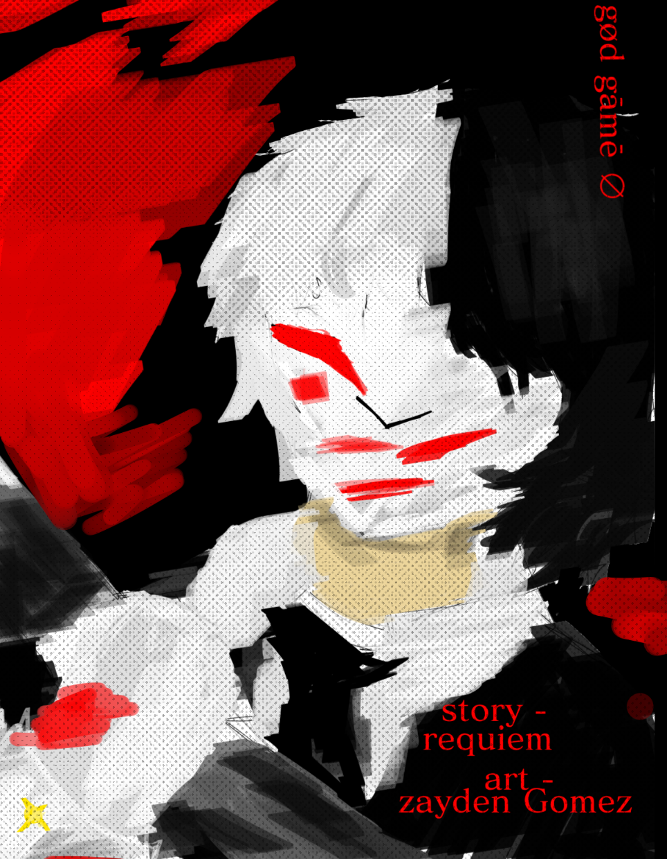 Cover of God game