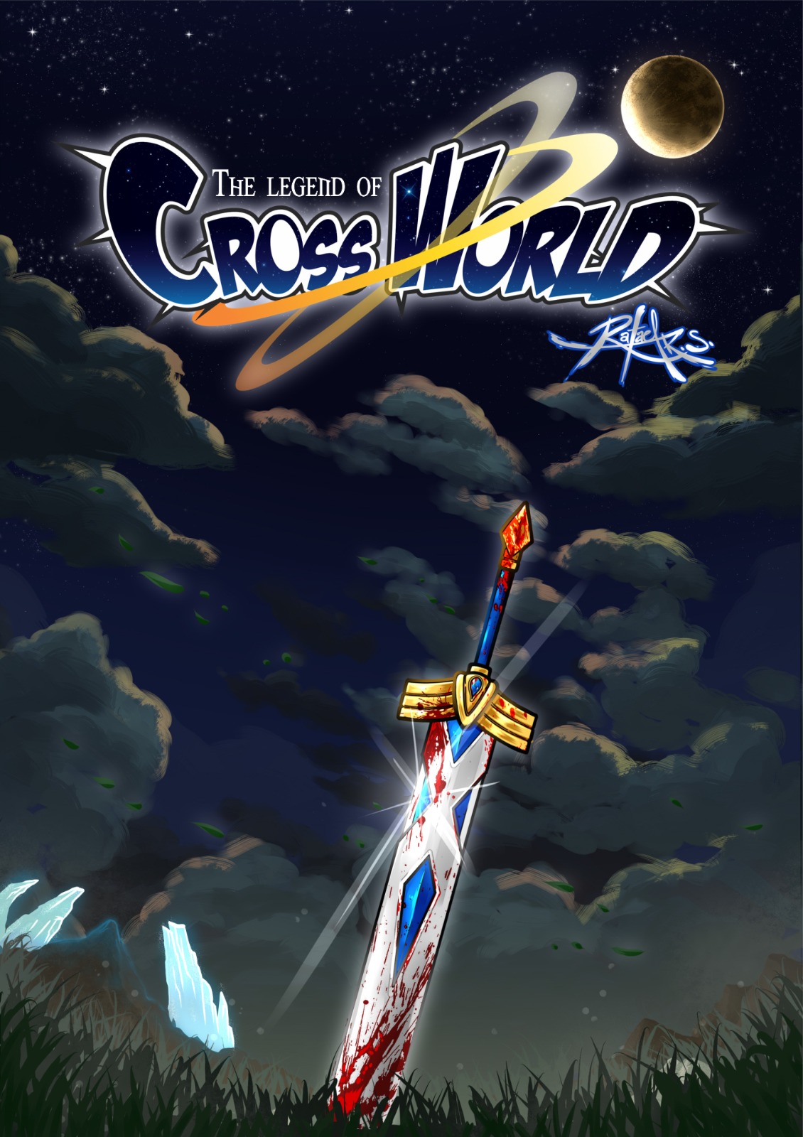Cover of PROLOGUE - The Legend of CrossWorld