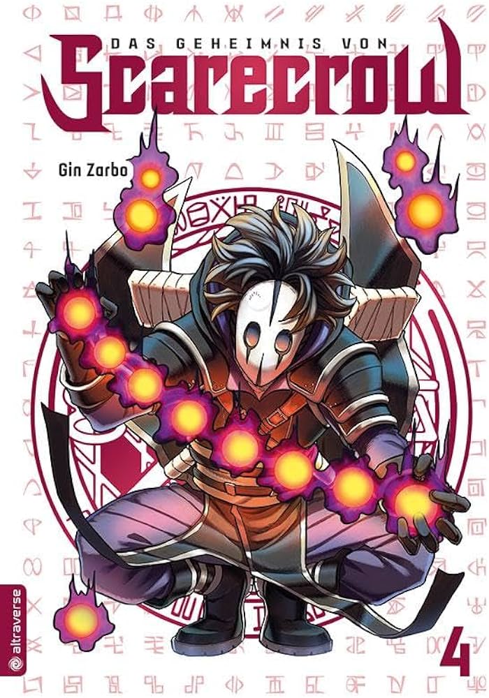 Cover of The Secret of Scarcrow