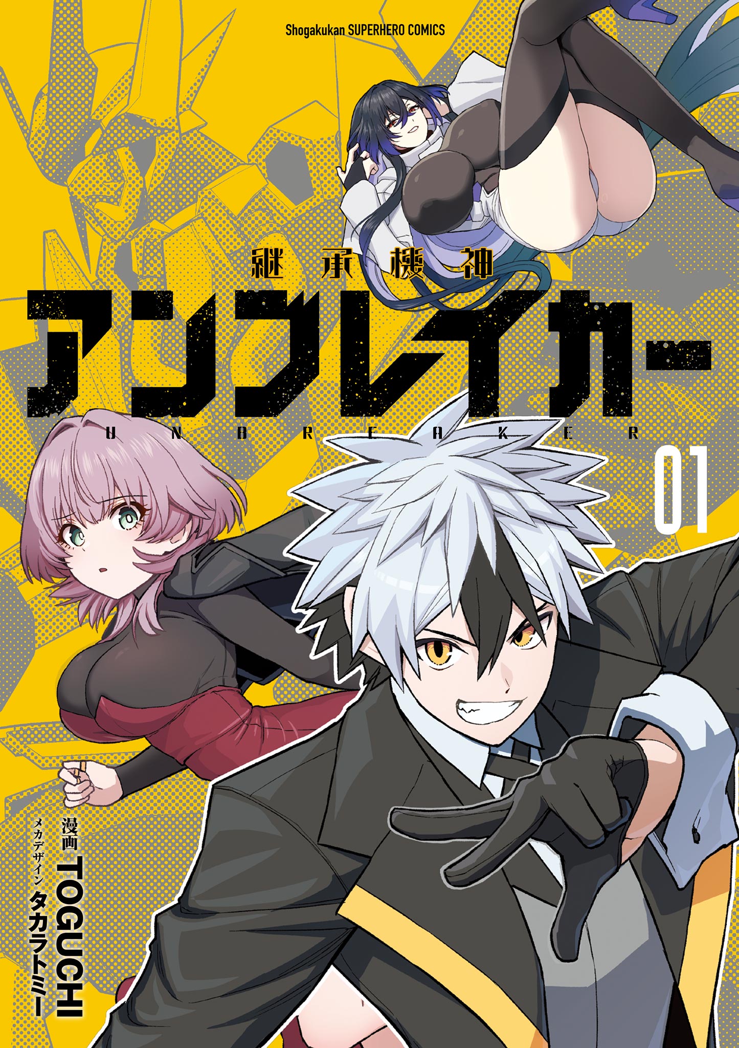 Cover of Keishouki Shin Unbreaker