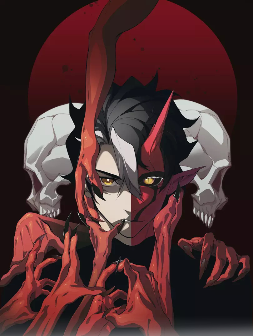 Cover of Demonic Evolution