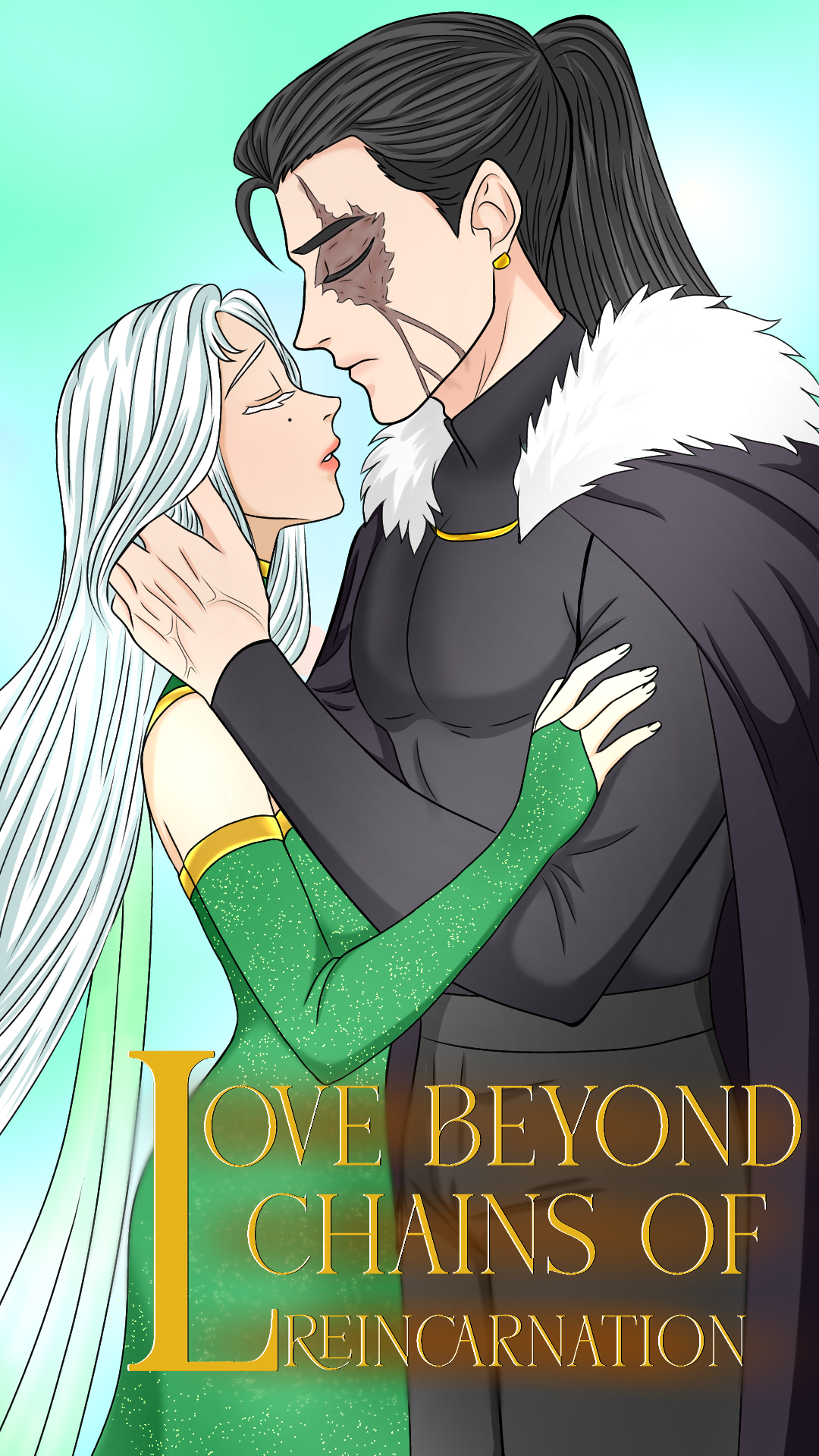 Cover of Love Beyond Chains Of Reincarnation