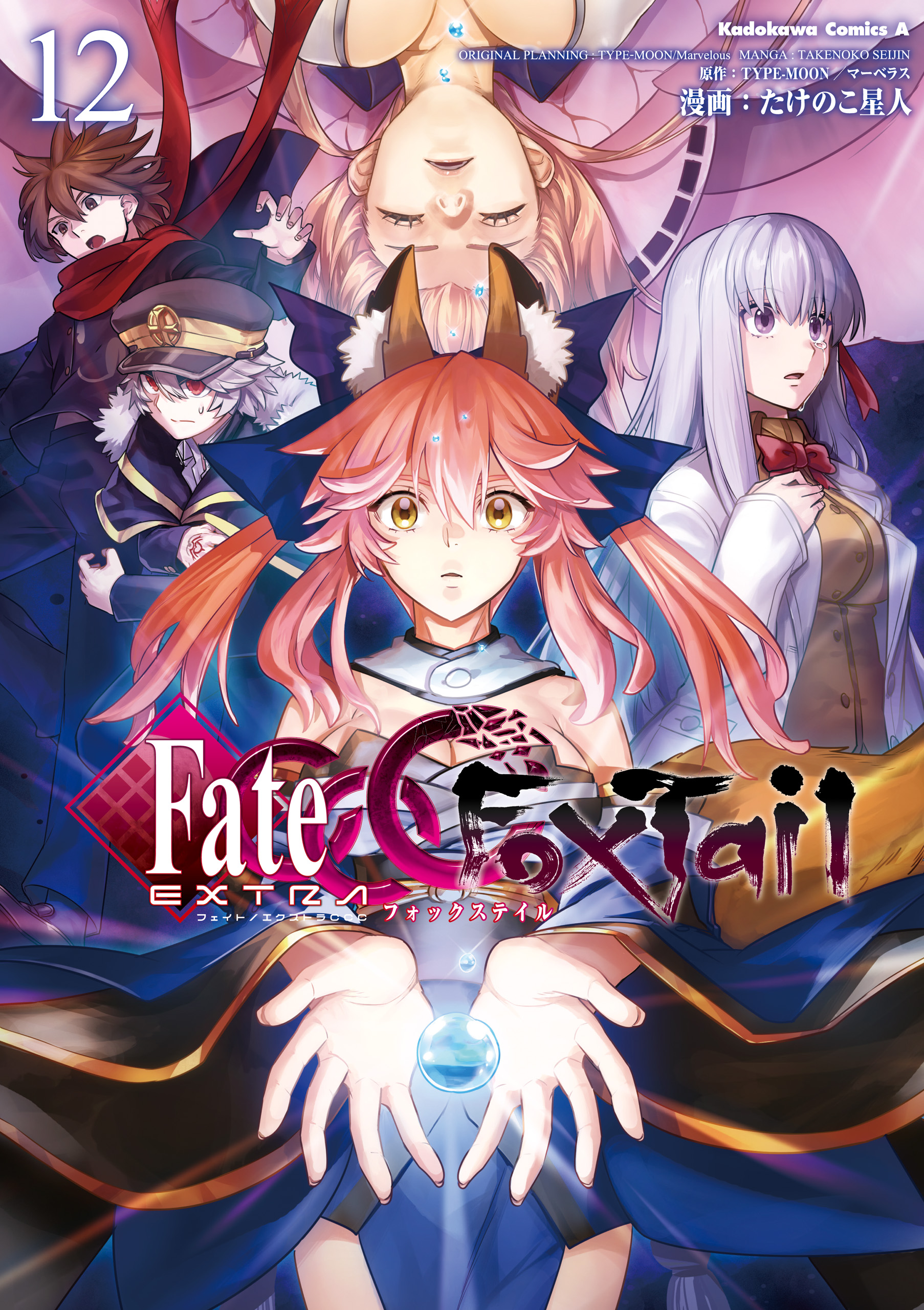 Cover of Fate/EXTRA CCC FoxTail