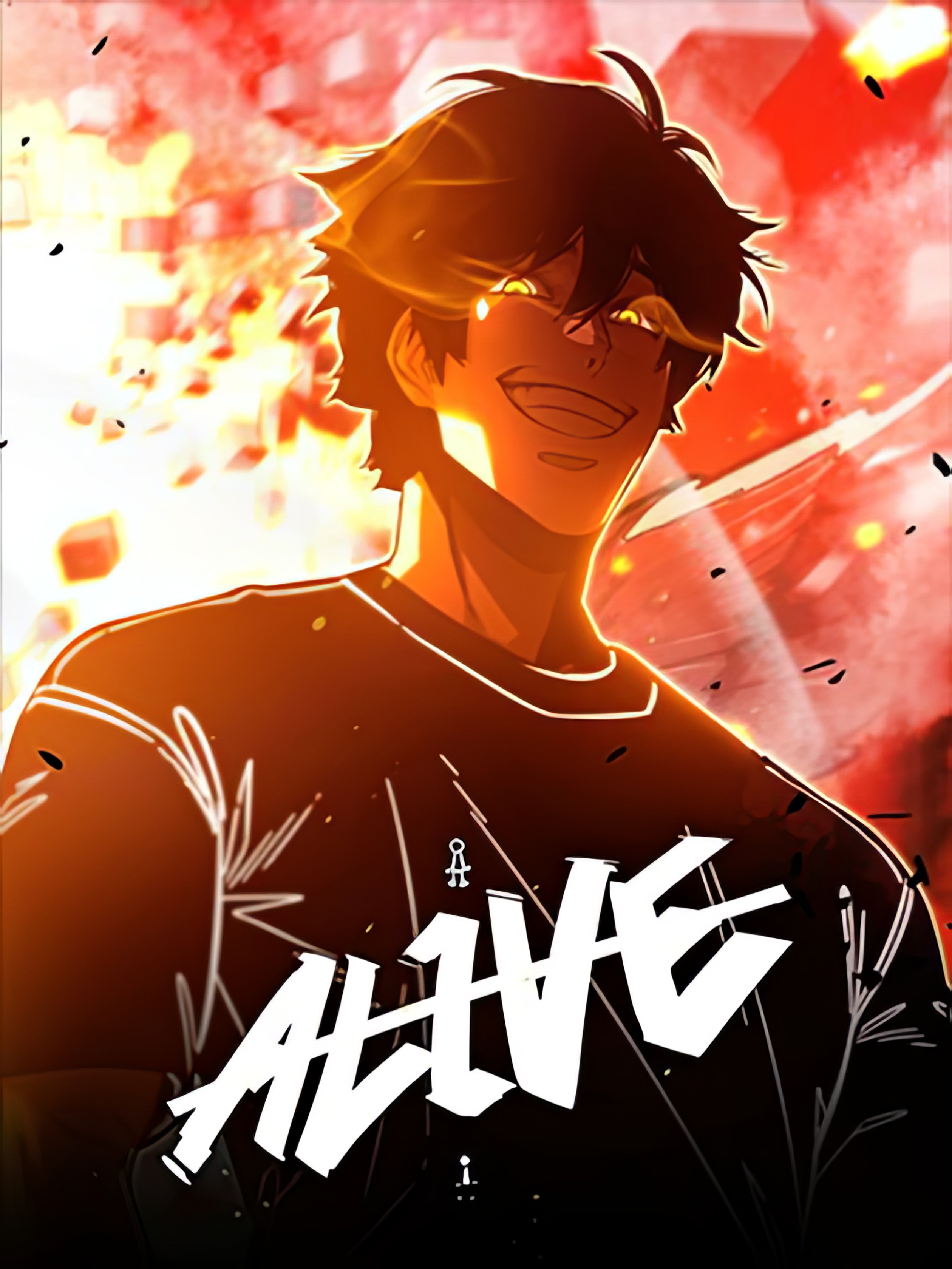 Cover of Alive