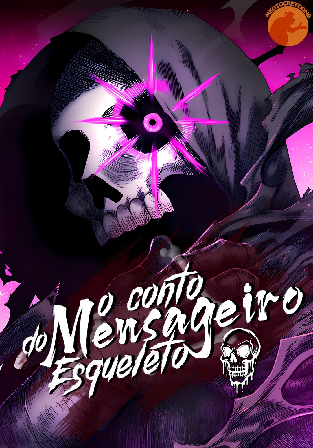 Cover of O Conto do Mensageiro Esqueleto
