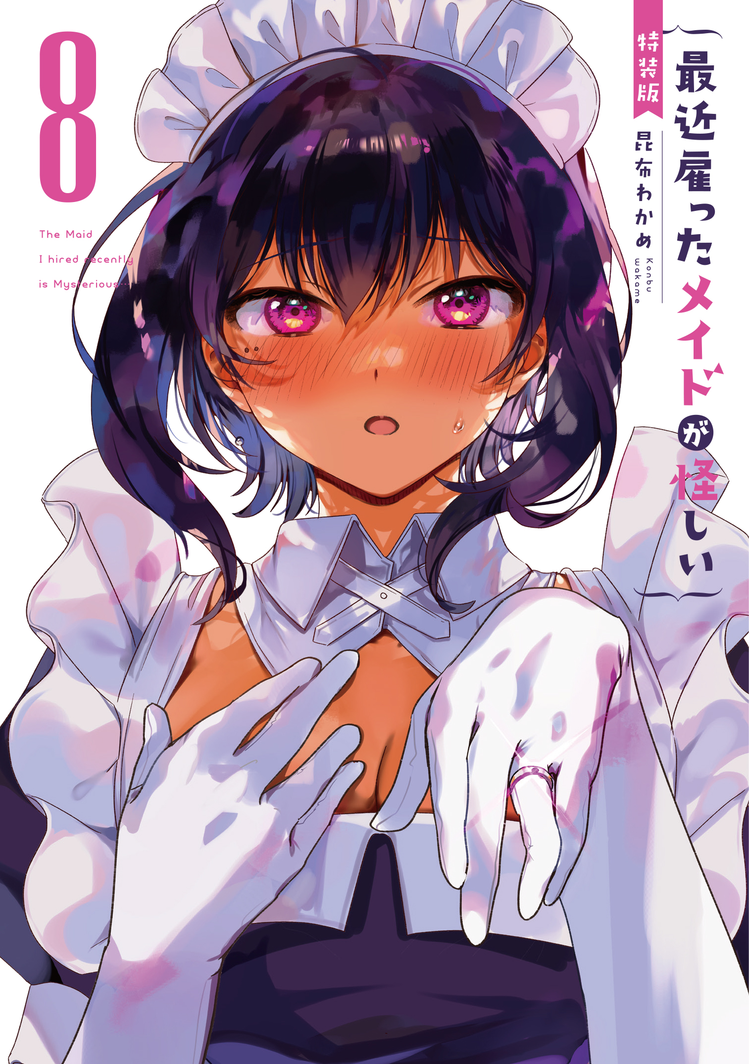 Cover of The Maid I Hired Recently Is Mysterious