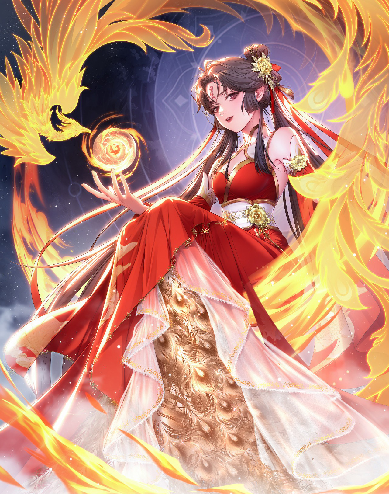 Cover of Phoenix Queen