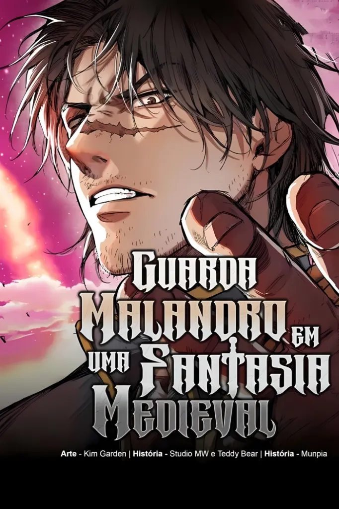 Cover of Guarda Malandro em uma Fantasia Medieval