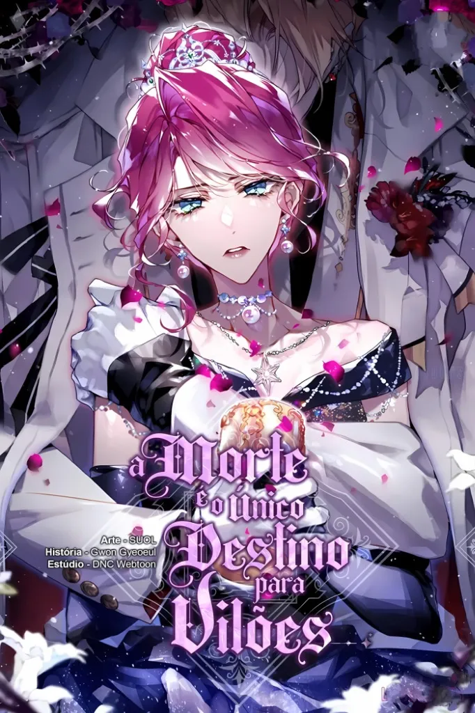 Cover of A Morte é o Único Destino Para Vilões