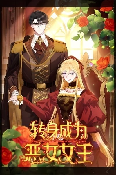 Cover of Rising as the Evil Queen