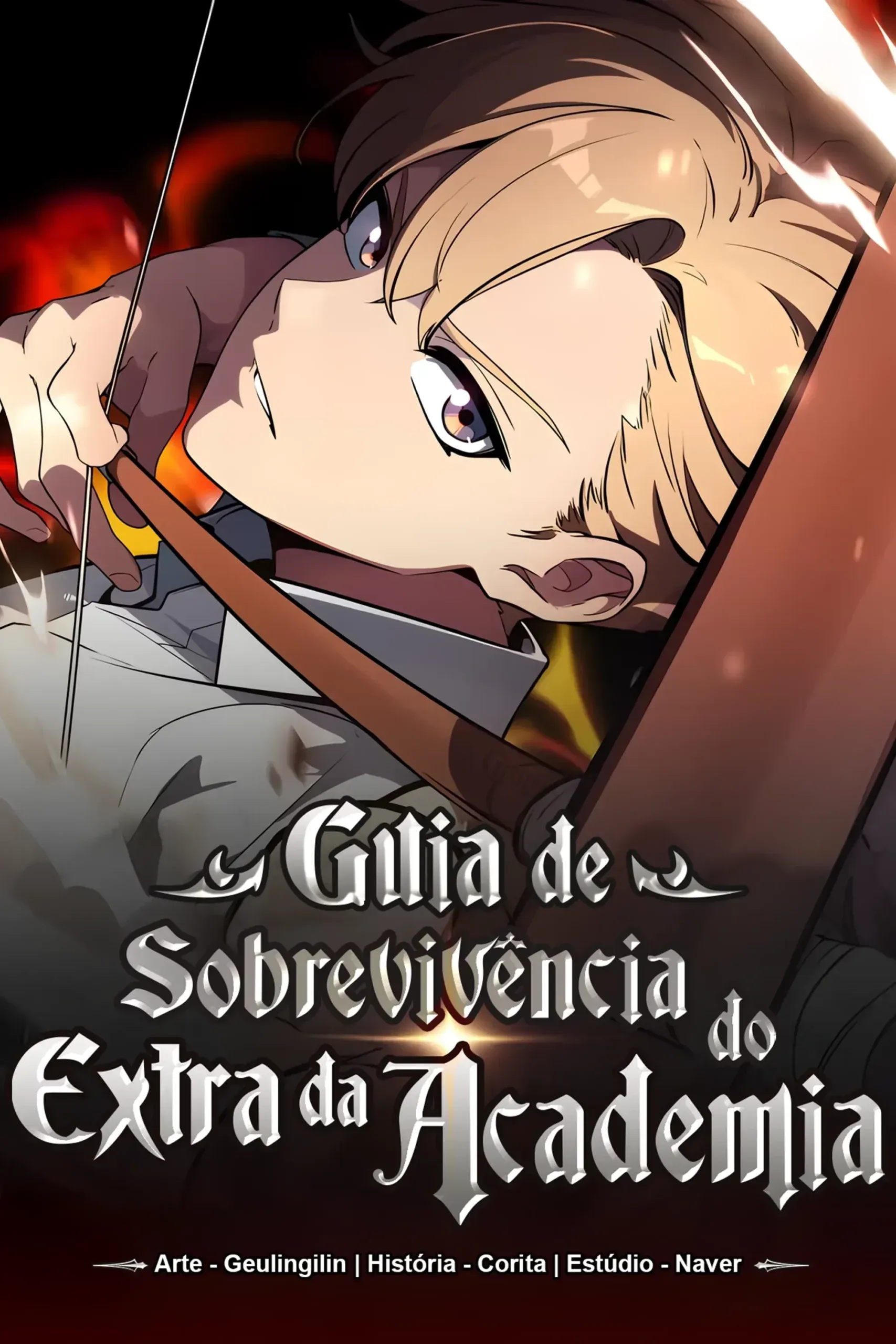 Cover of Guia de Sobrevivência do Extra da Academia