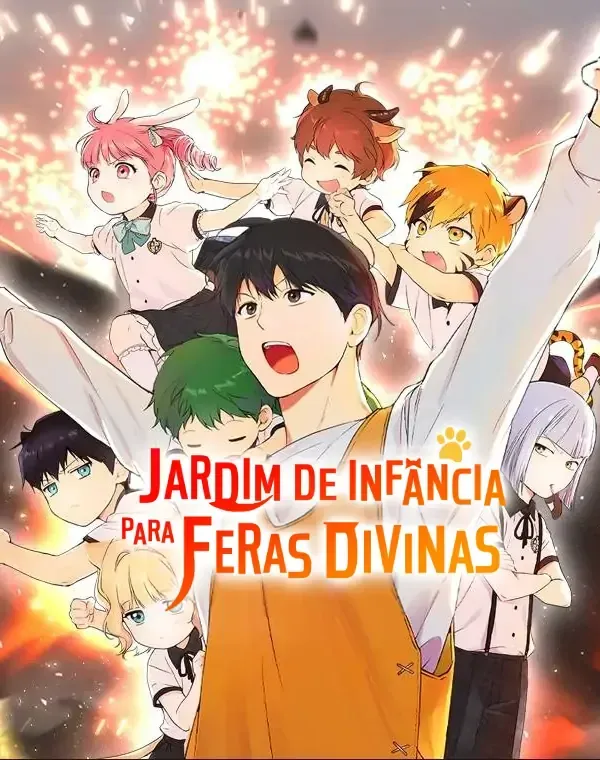 Cover of Jardim de Infância para Feras Divinas