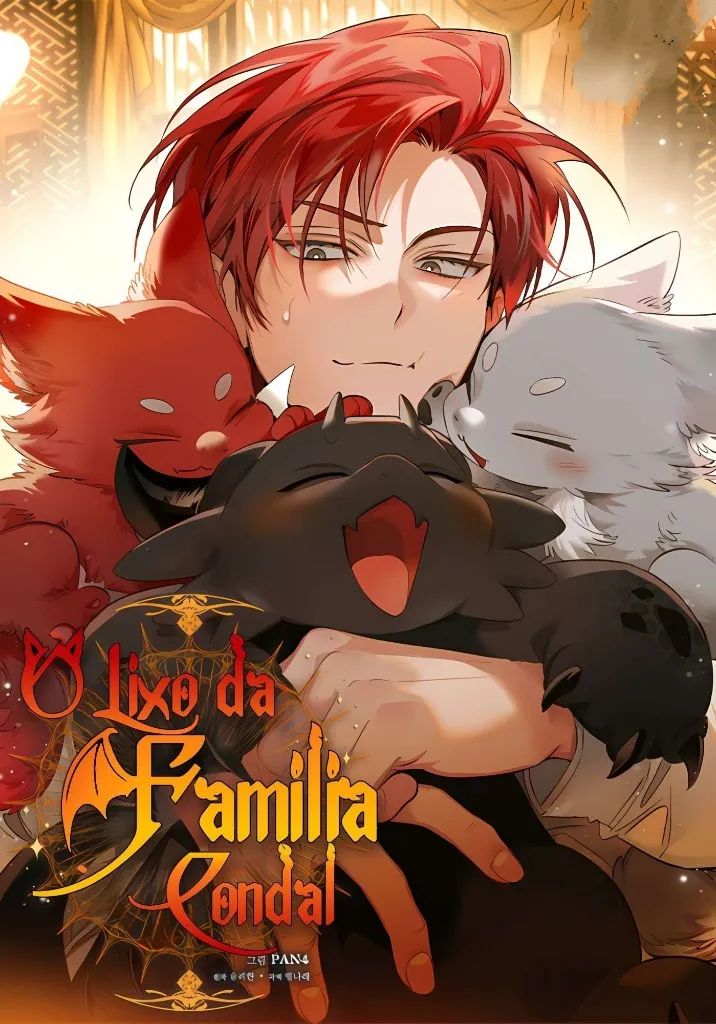 Cover of O Lixo Da Família Condal