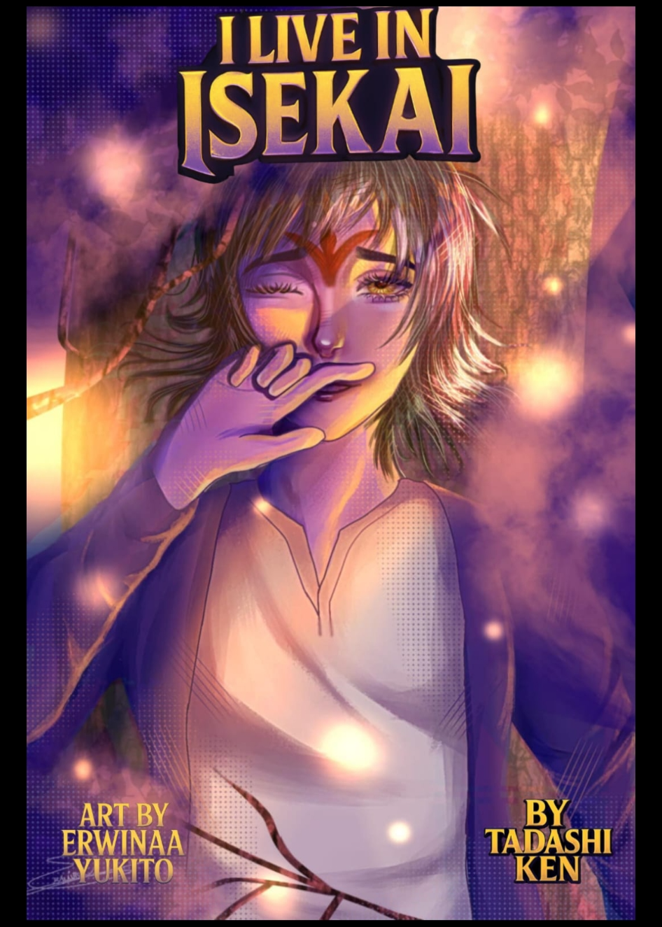 Cover of I Live in Isekai