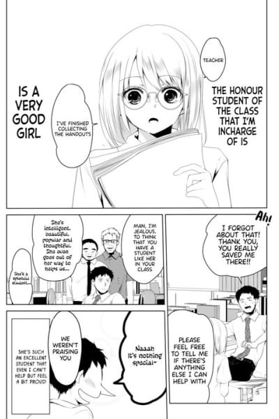 Cover of Story About a Good Honour Student Who's Only Bad to Her Teacher