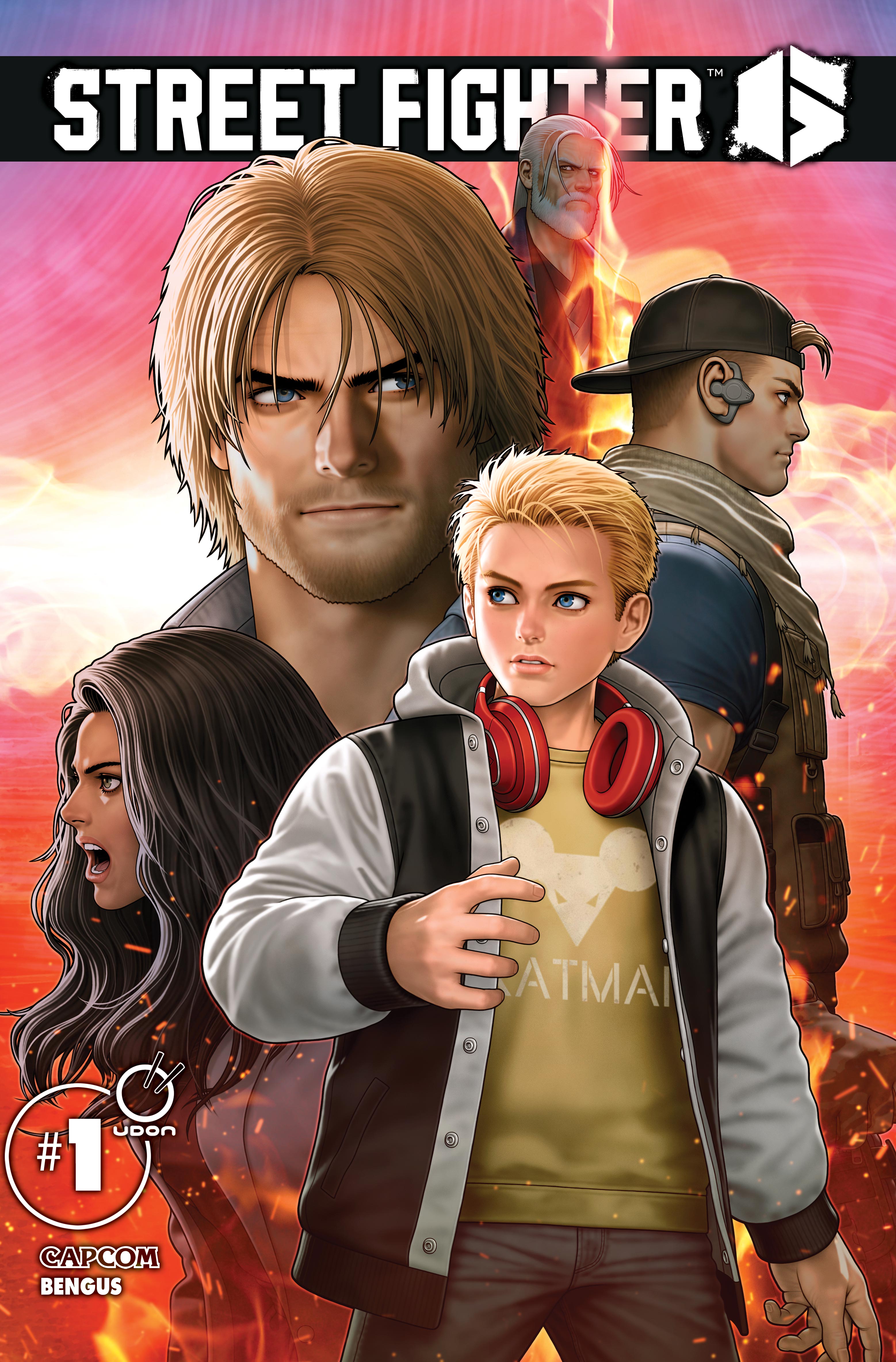 Cover of Street Fighter VI: Days of the Eclipse