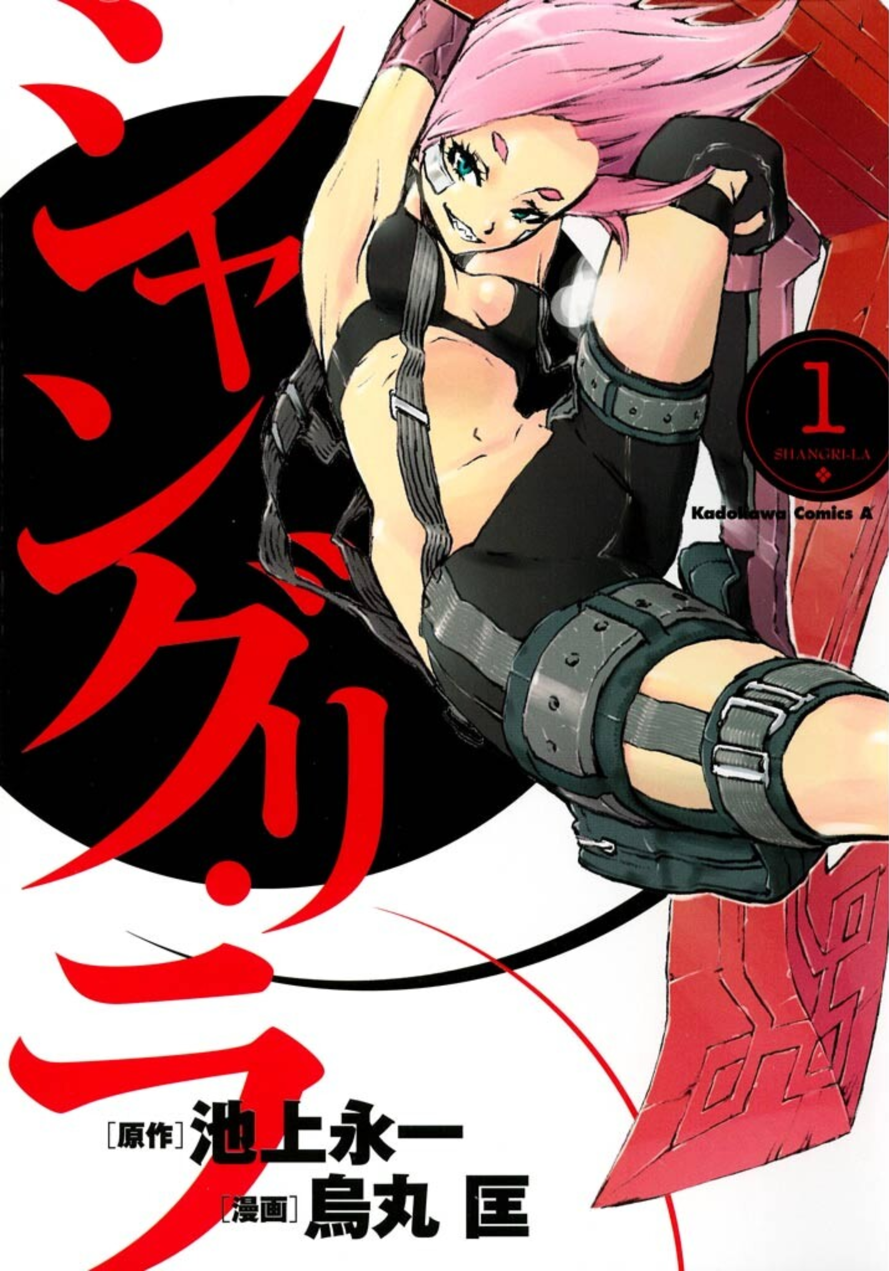 Cover of Shangri-La