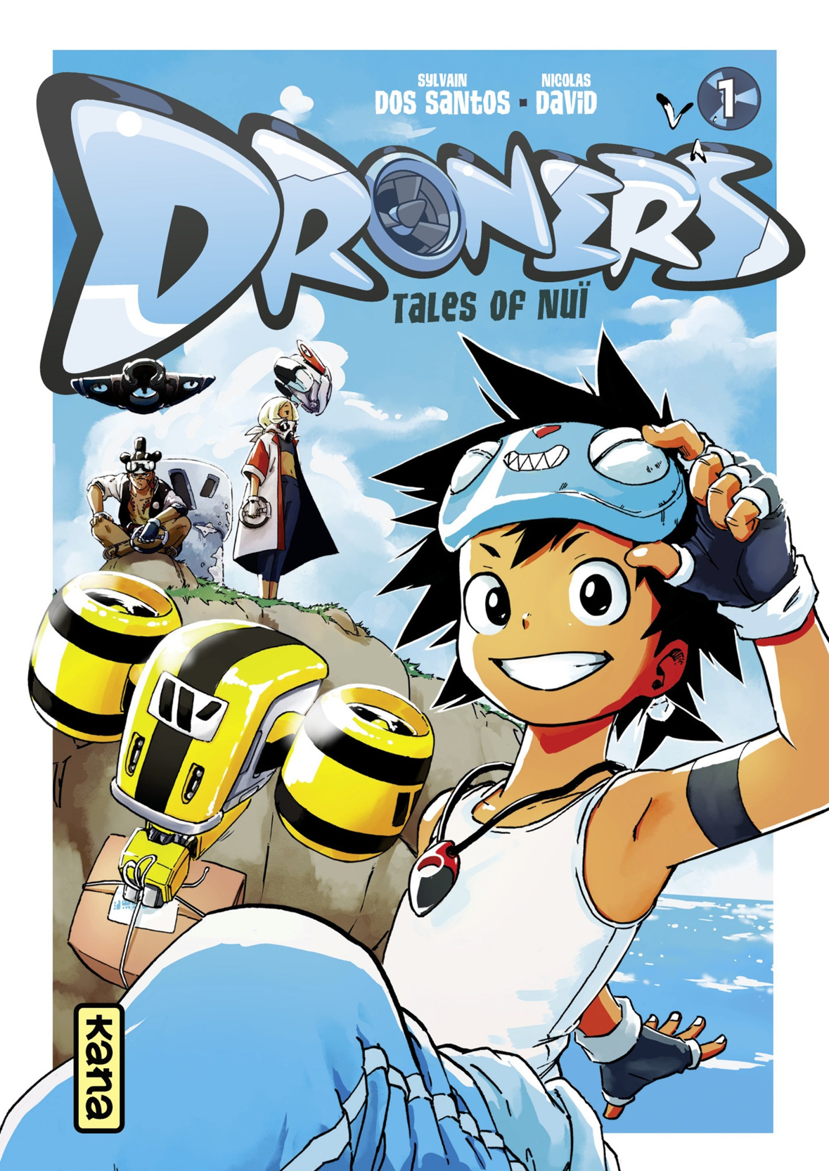 Cover of Droners - Tales of Nuï
