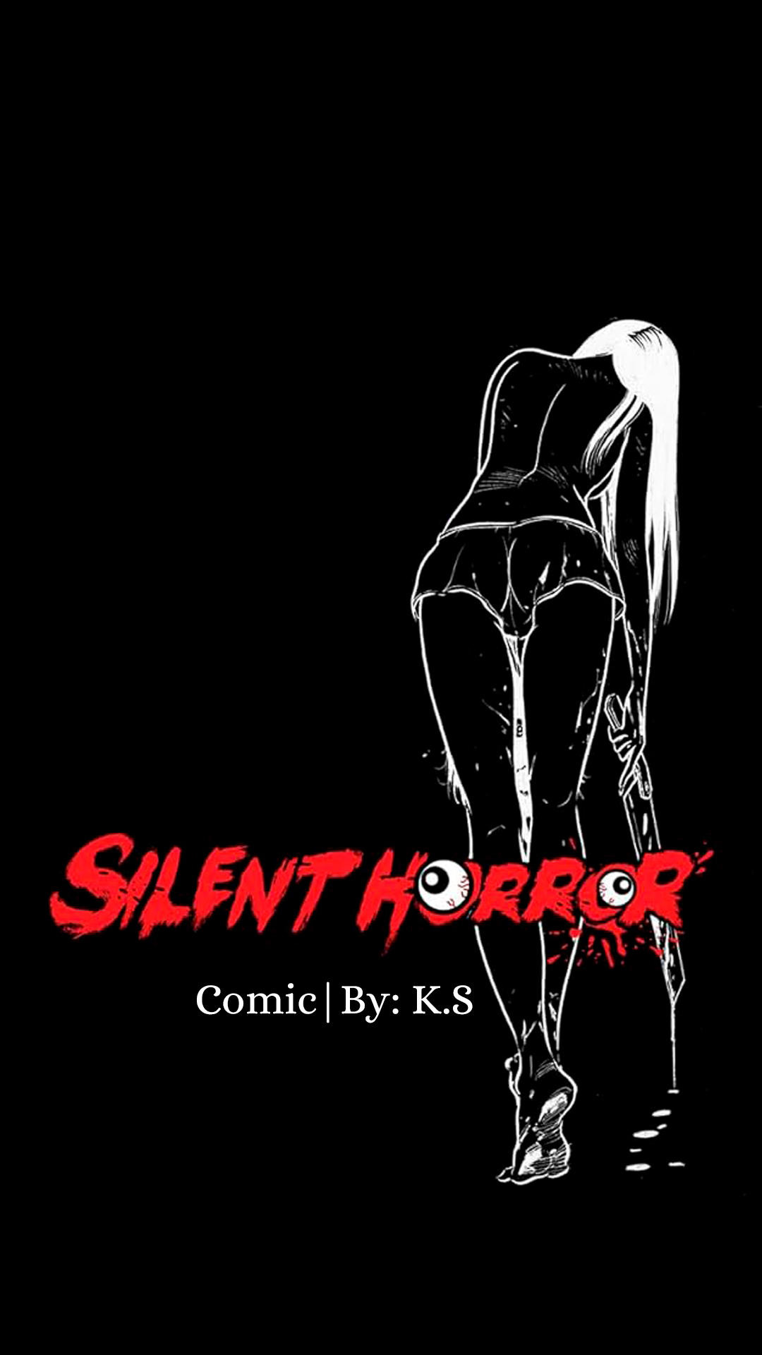 Cover of Silent Horror
