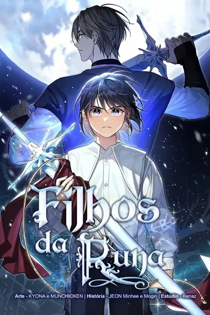 Cover of Filhos da Runa