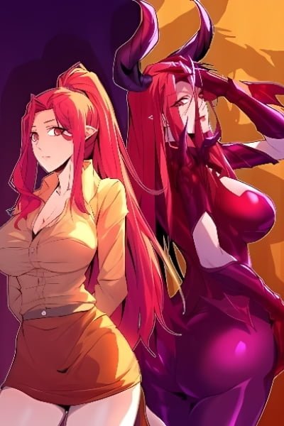 Cover of Hero X Demon Empress