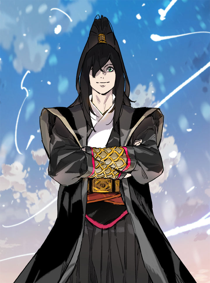 Cover of The Undefeatable Swordsman