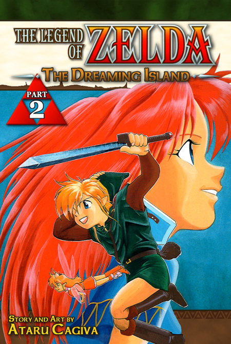 Cover of The Legend of Zelda - Link's Awakening