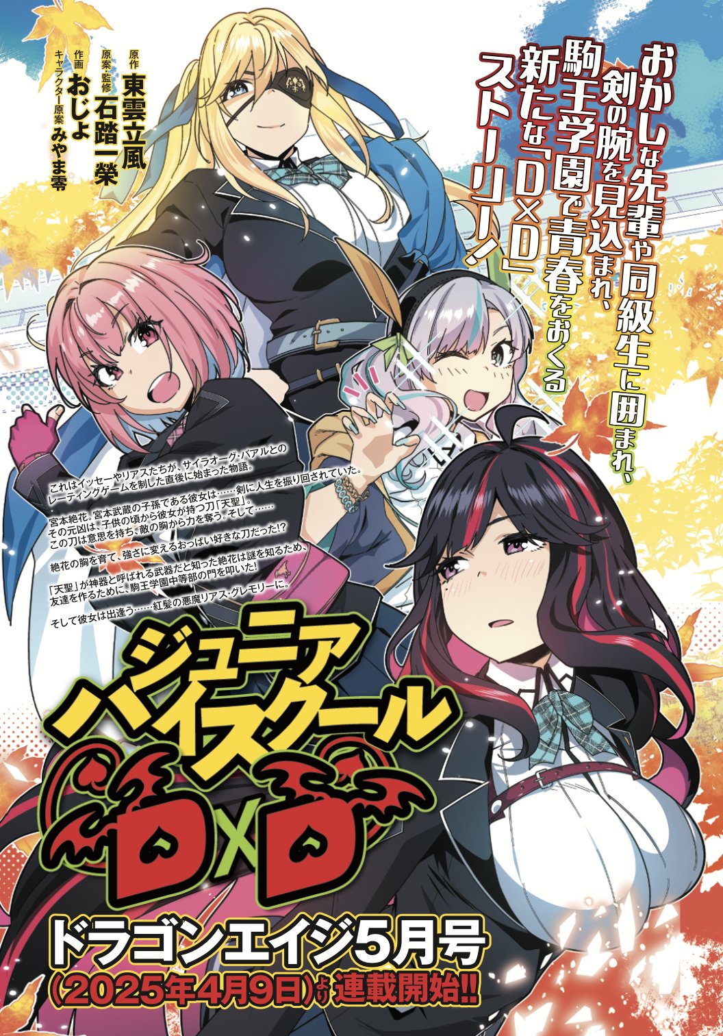 Cover of Junior High School DxD