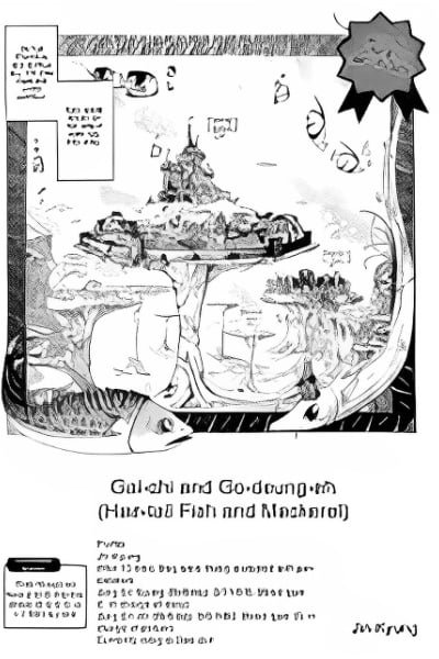 Cover of Hair-Tail Fish and Mackerel