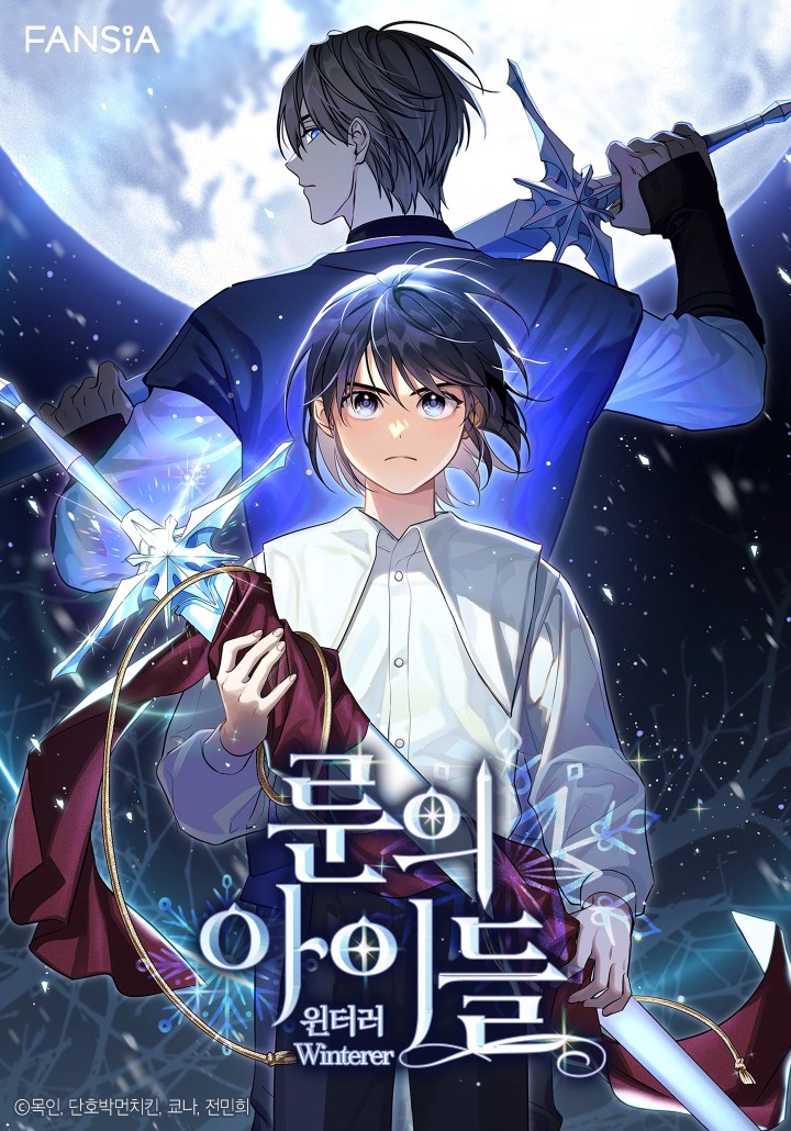 Cover of Children of the Rune - Winterer