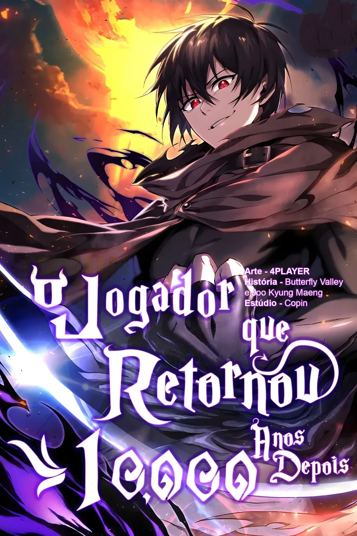 Cover of O Player que voltou após decamilénio  de anos