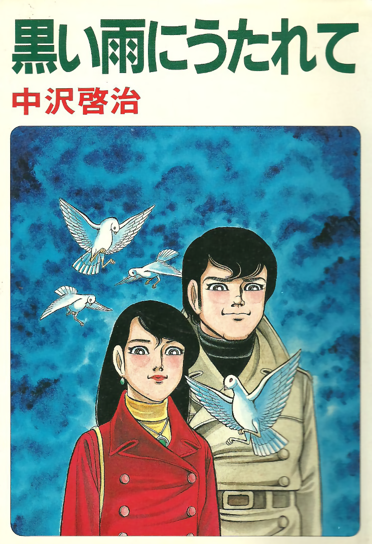 Cover of Struck by Black Rain
