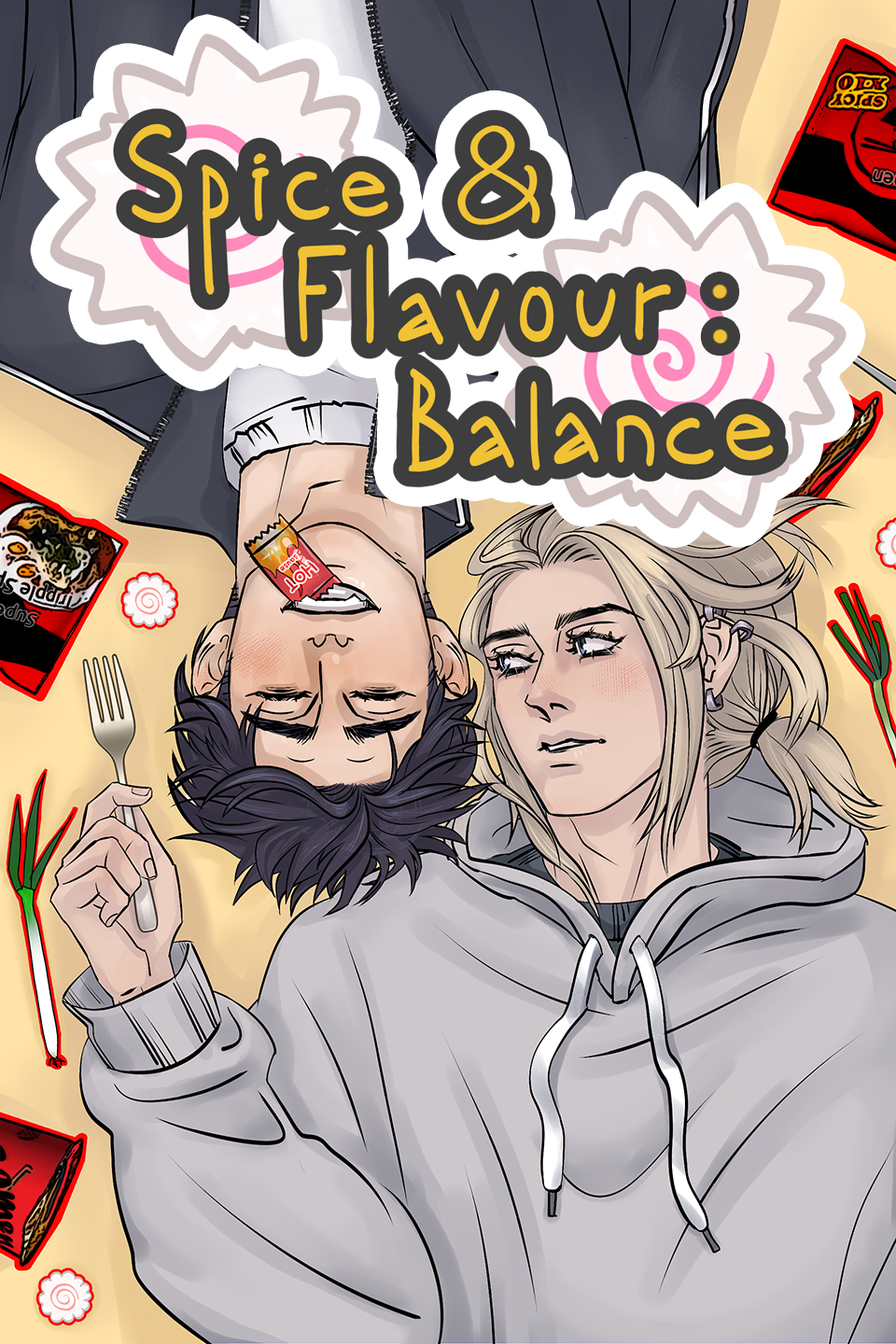 Cover of Spice & Flavour: Balance