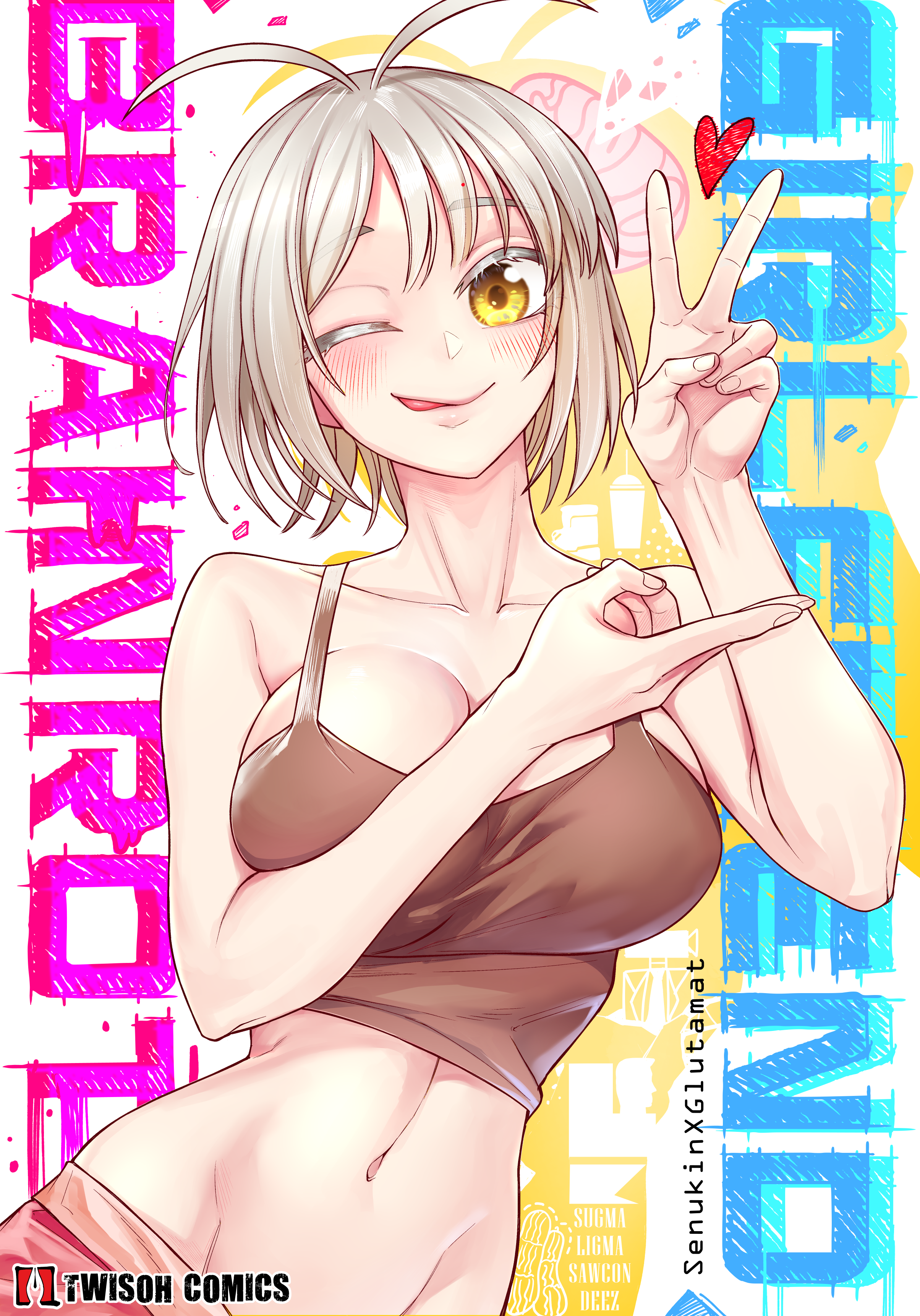 Cover of Brainrot Girlfriend
