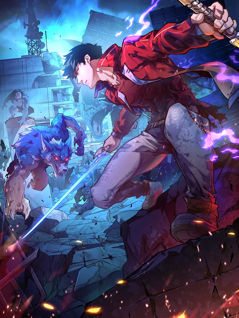 Cover of Rise From the Rubble