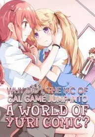 Cover of Por que eu, o MC do Gal Game, entrei no mundo dos quadrinhos do Yuri