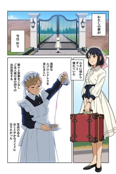 Cover of Maid to Skate (Pre-Serialization)