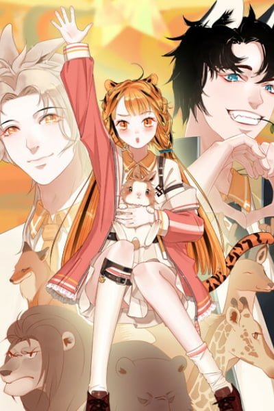 Cover of A Guide to Love for a Wolf and Tiger