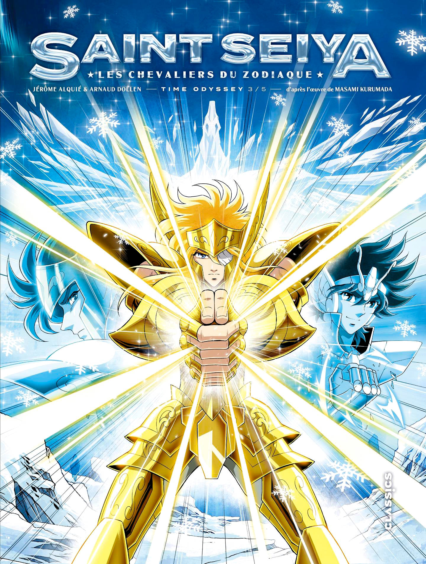 Cover of Saint Seiya: Time Odyssey