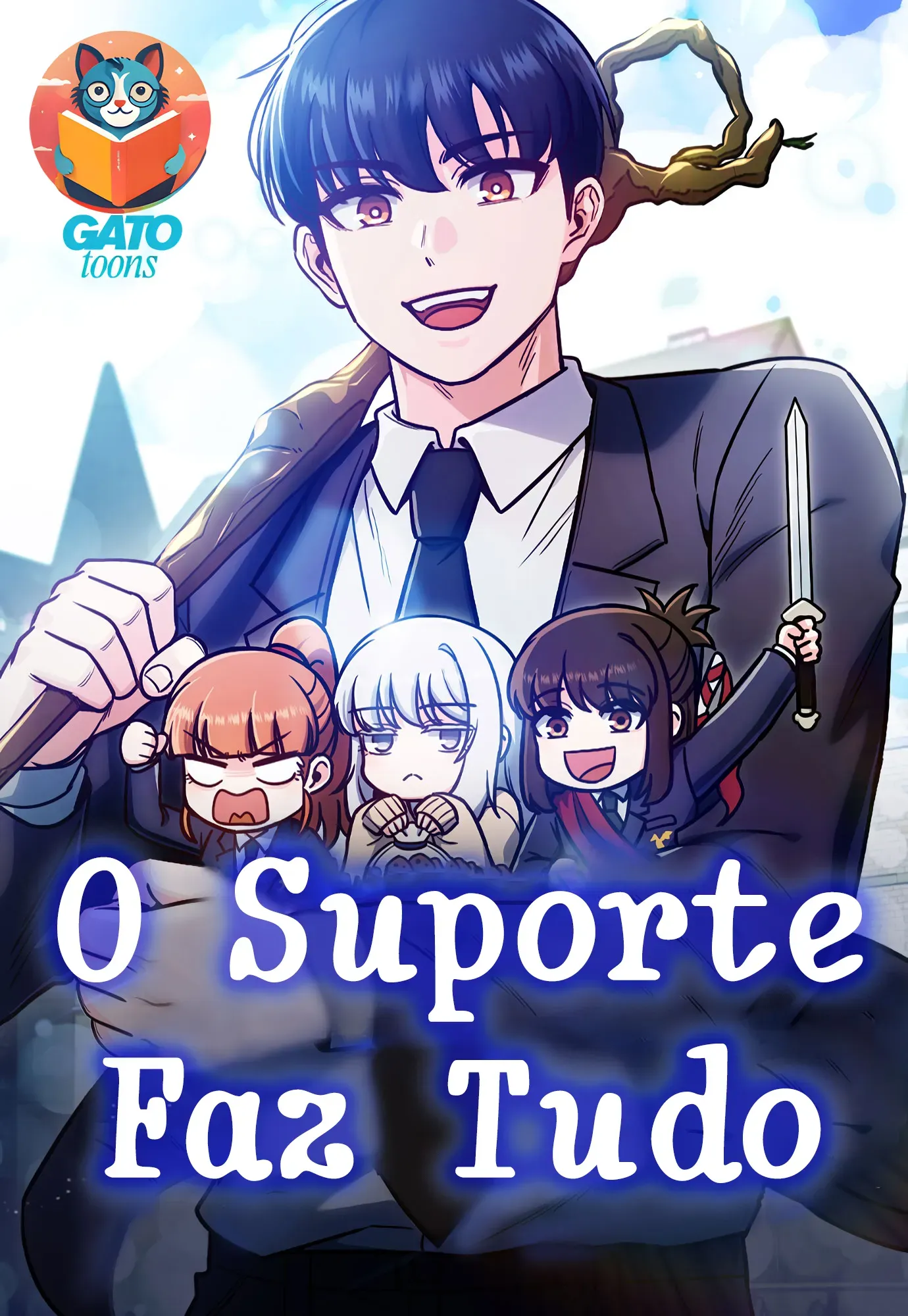 Cover of O Suporte Faz Tudo