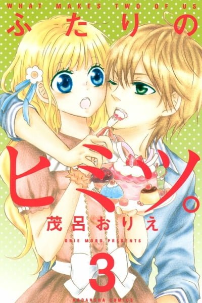 Cover of Futari no Himitsu.